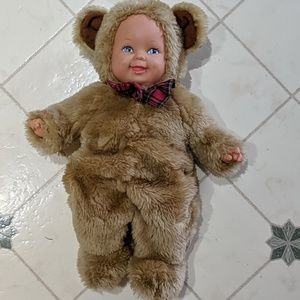 Anne Geddes stuffed doll